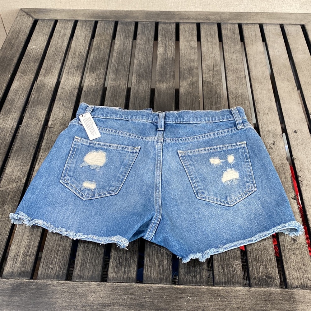 Woman’s junior Arizona cut off Hi-rise shorts size 9 - Picture 9 of 12